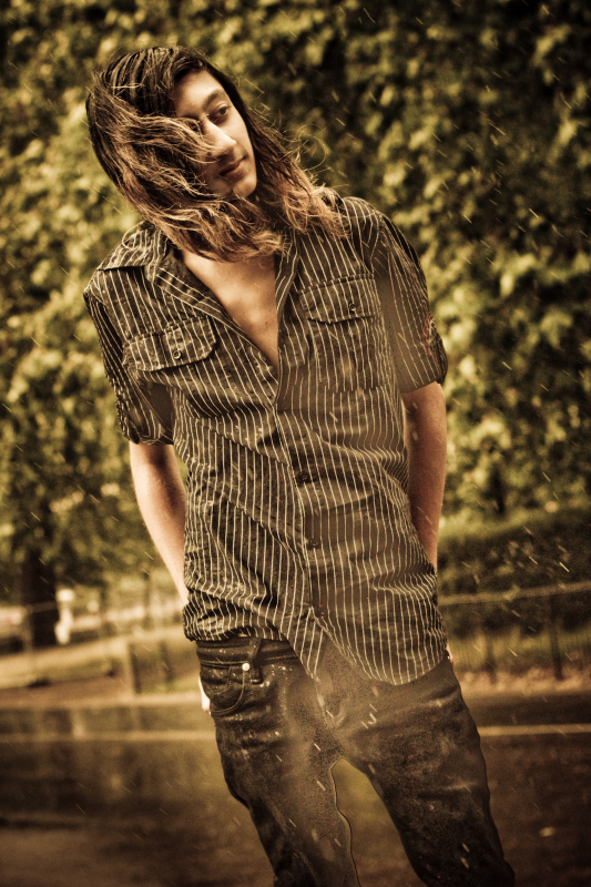 Male model photo shoot of Deepak tm in Central London