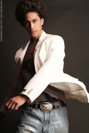 Male model photo shoot of Jovic 