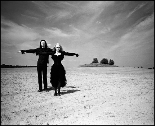 Female and Male model photo shoot of Jonquil and Anatoly_Elgert in In the Middle of Nowhere...