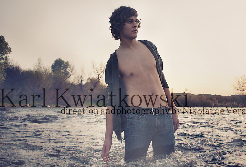 Male model photo shoot of Karl Kwiatkowki by ndnova