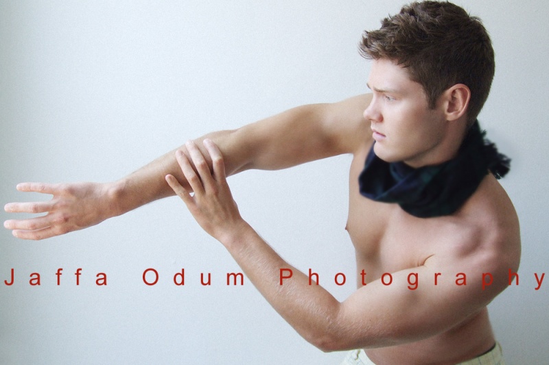 Male model photo shoot of Joshua Wile