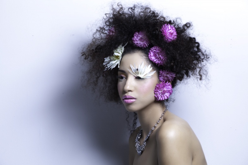 Female model photo shoot of Toria Nichole by C Reese Model W Camera, hair styled by kayree jonae, makeup by kenea