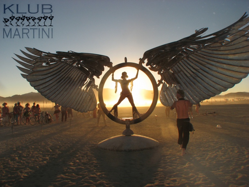 Male model photo shoot of Visages by KlubMartini in Black Rock City Nevada Burning Man