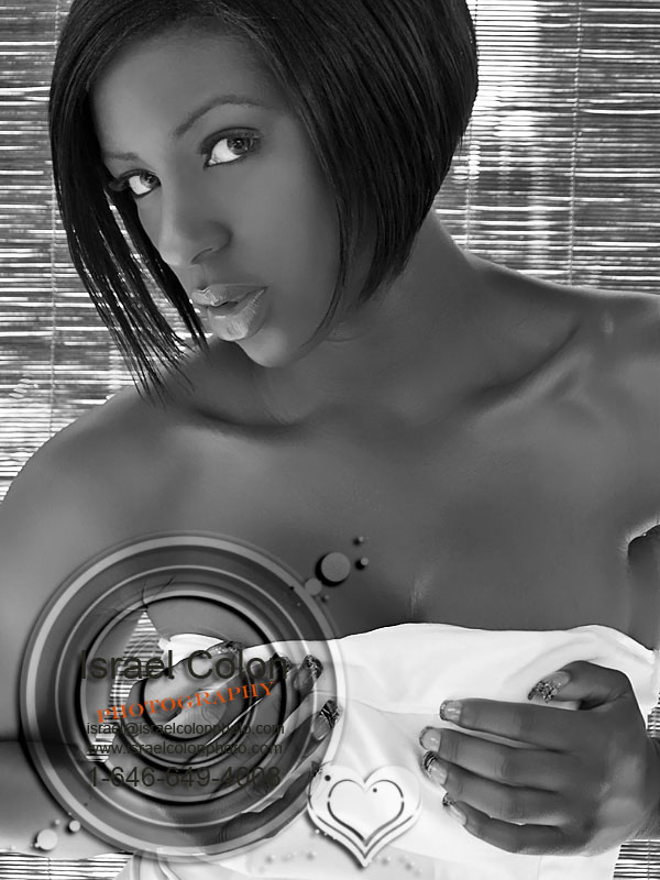 Female model photo shoot of aya akuva