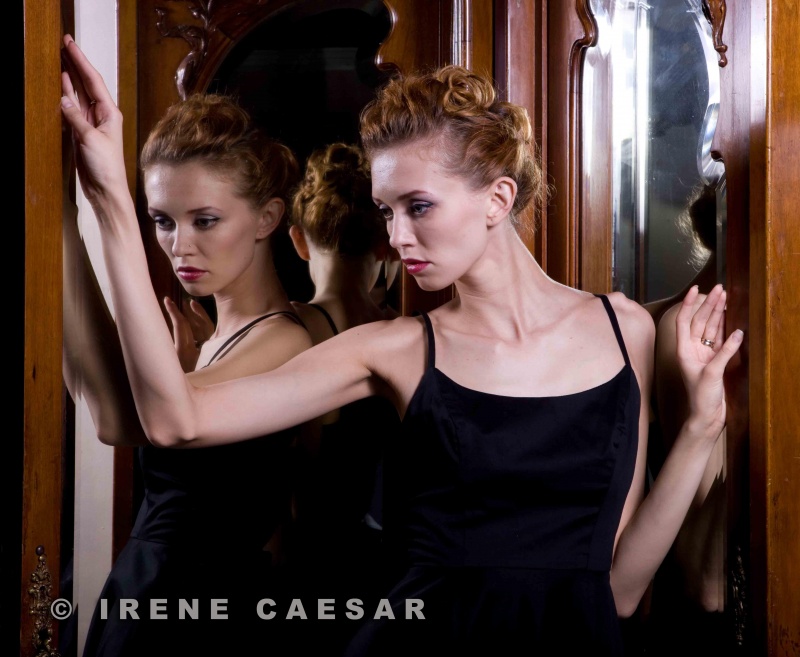 Female model photo shoot of CAESAR STUDIOS in IFI Stamford