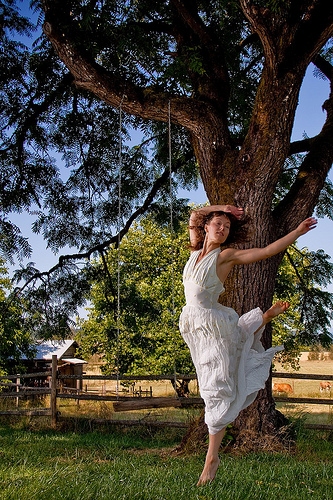 Female model photo shoot of Jennifer Loghry by aikidojones in Creswell, Oregon