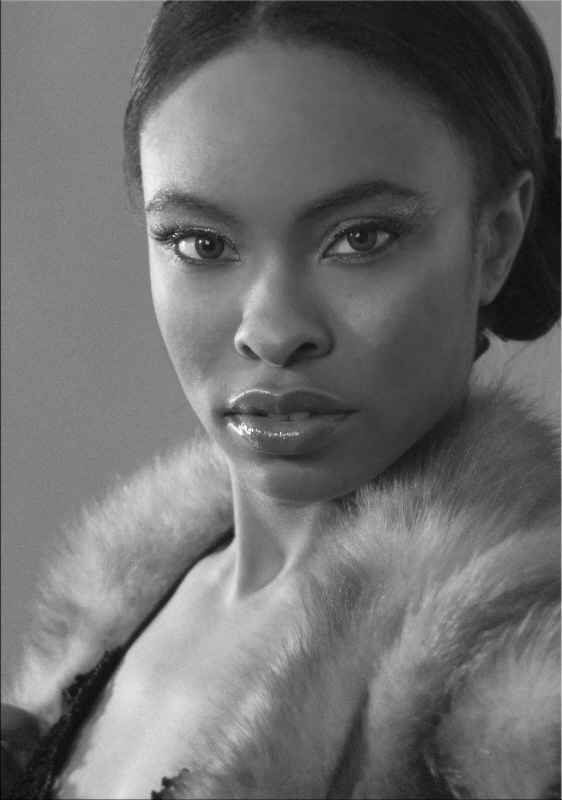 Female model photo shoot of Akisha Simmons by Brian Hillburn