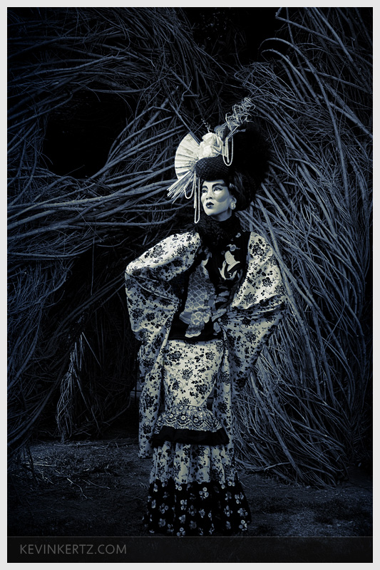 Female model photo shoot of VivianNguyen by Kertz Photography, wardrobe styled by J-Chans Designs 