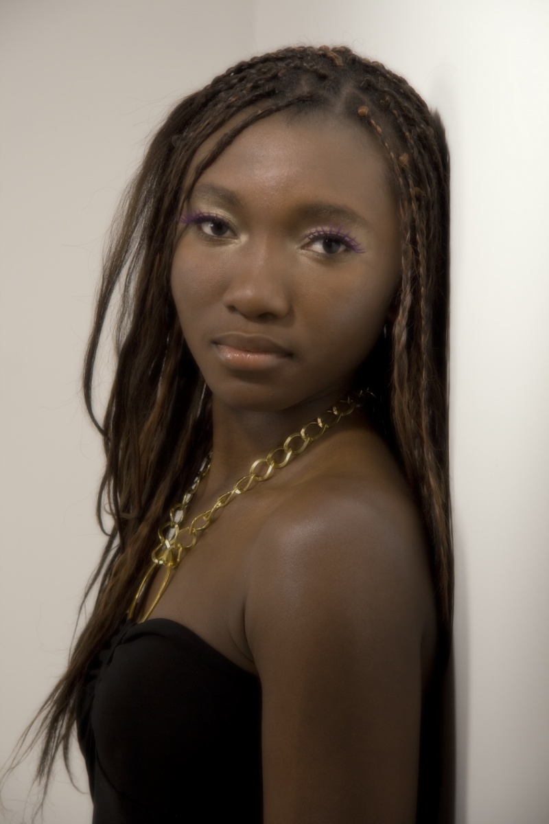 Female model photo shoot of Mwinye Sug
