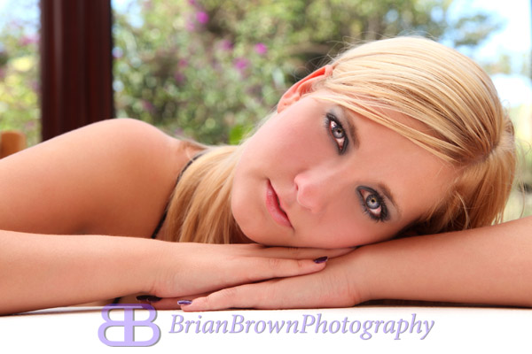 Female model photo shoot of Stunning Blonde