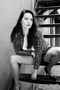 Female model photo shoot of laurajane cross by Nicky Chadwick Photogra