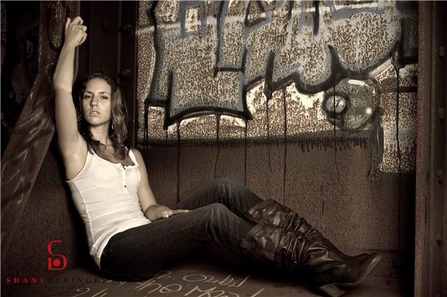 Female model photo shoot of Bree-Ann Michelle by deringer photography