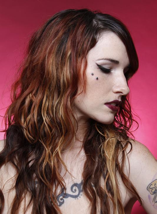 Female model photo shoot of Sheila Savage, makeup by Marla Maples MUA