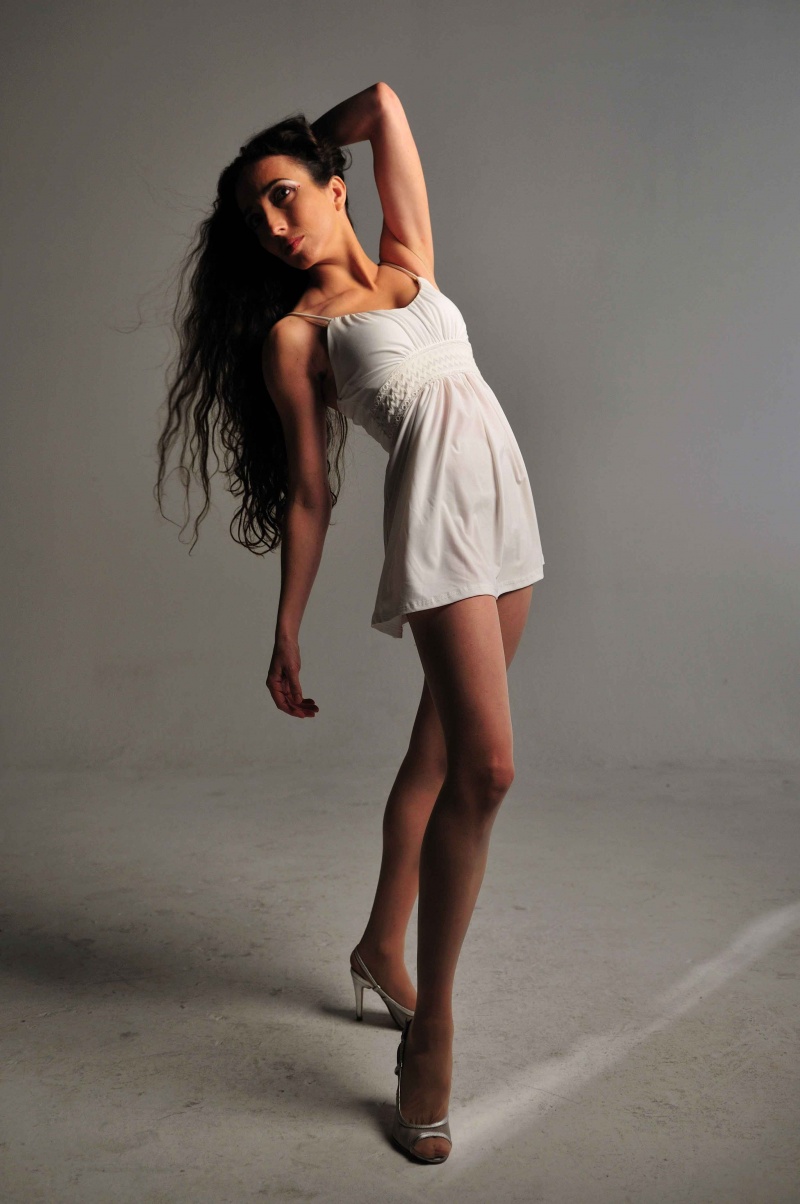 Female model photo shoot of Tinyballerinamodel