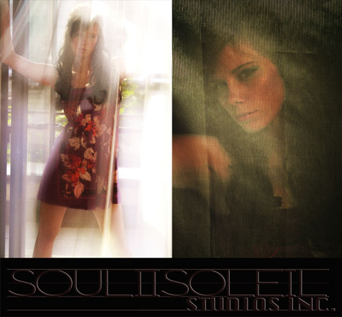 Female model photo shoot of Soul2Soleil Studios