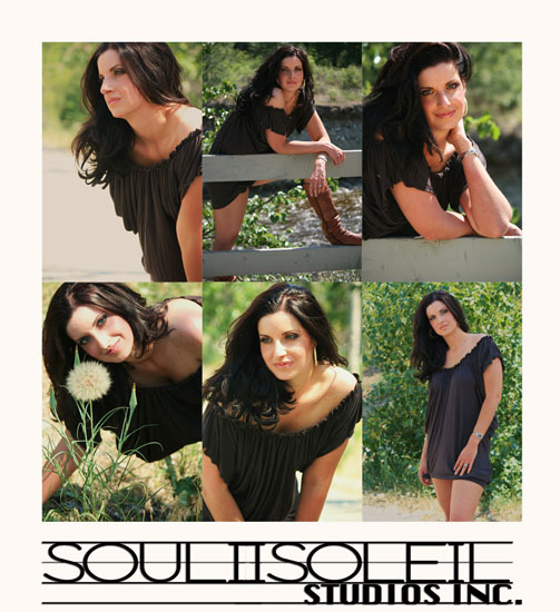 Female model photo shoot of Soul2Soleil Studios
