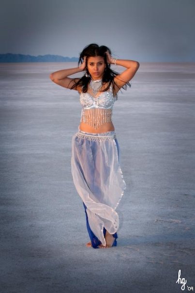 Female model photo shoot of hgphotography in Salt Flats, UT