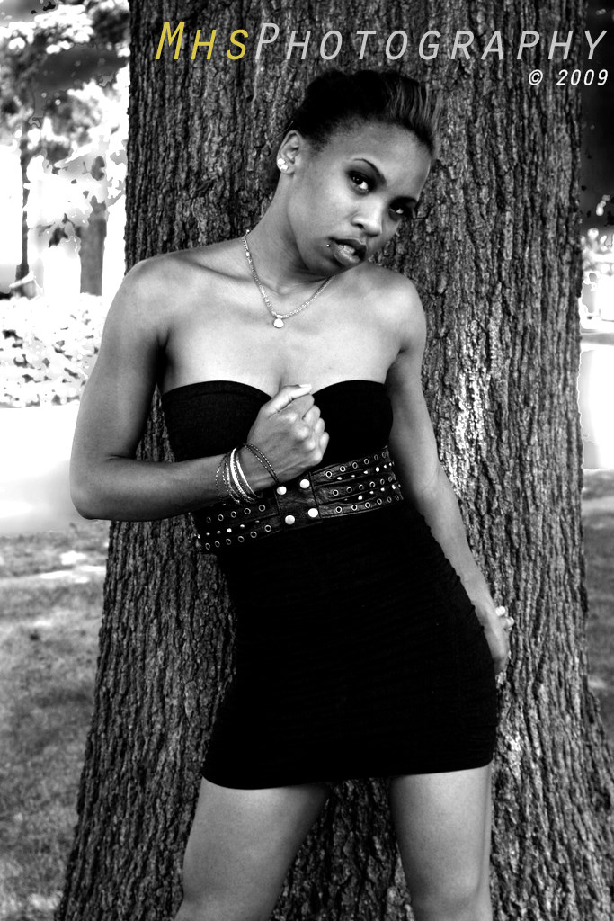 Female model photo shoot of Envied Remy by MHs Photography in dc park