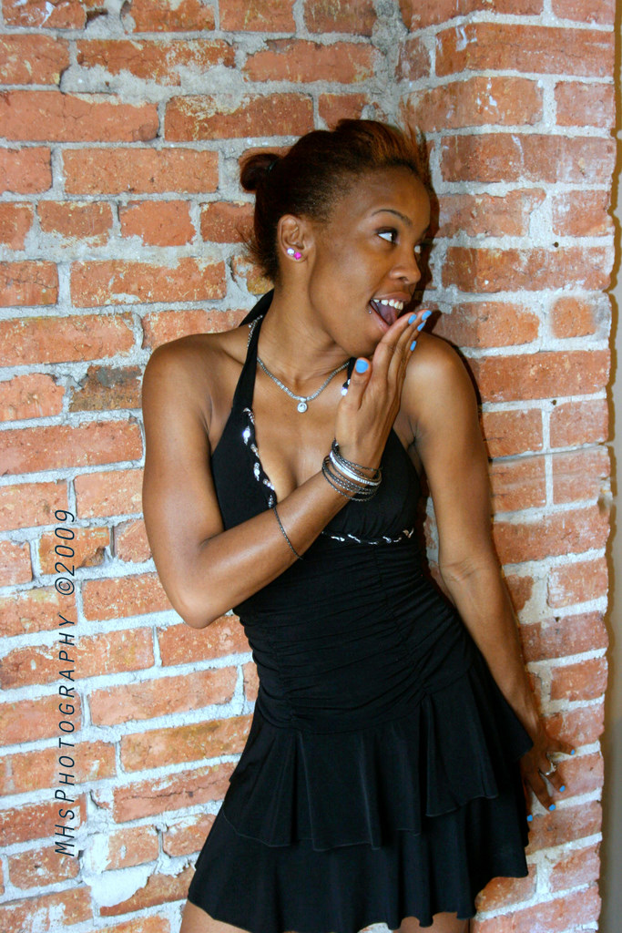 Female model photo shoot of Envied Remy by MHs Photography