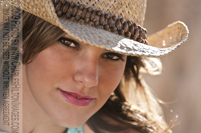Female model photo shoot of Tiffs smile by CHImages in Lucern Valley Ca,
