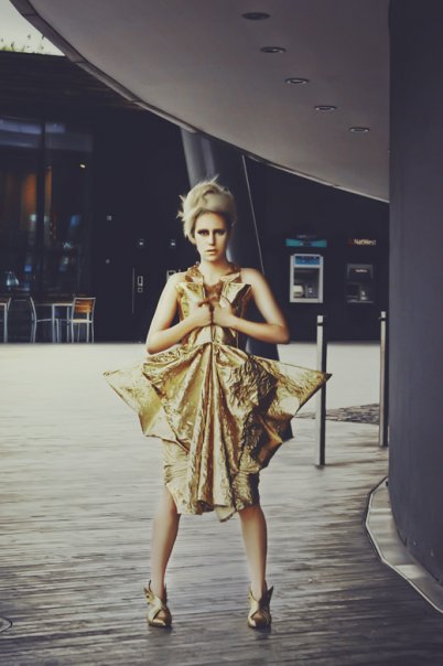 Female model photo shoot of Miss Daze by LindaLinda, clothing designed by Sorapol