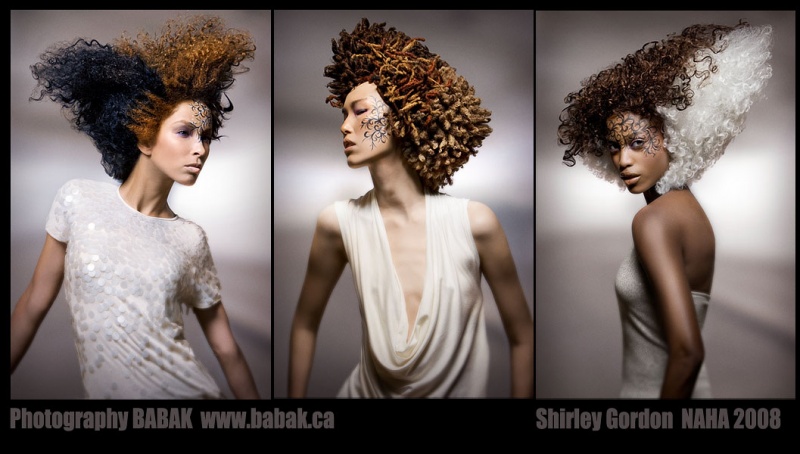 Female model photo shoot of Strands Hair Studios in Toronto, ON