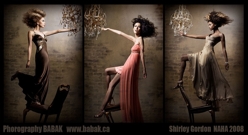 Female model photo shoot of Strands Hair Studios in Toronto, ON