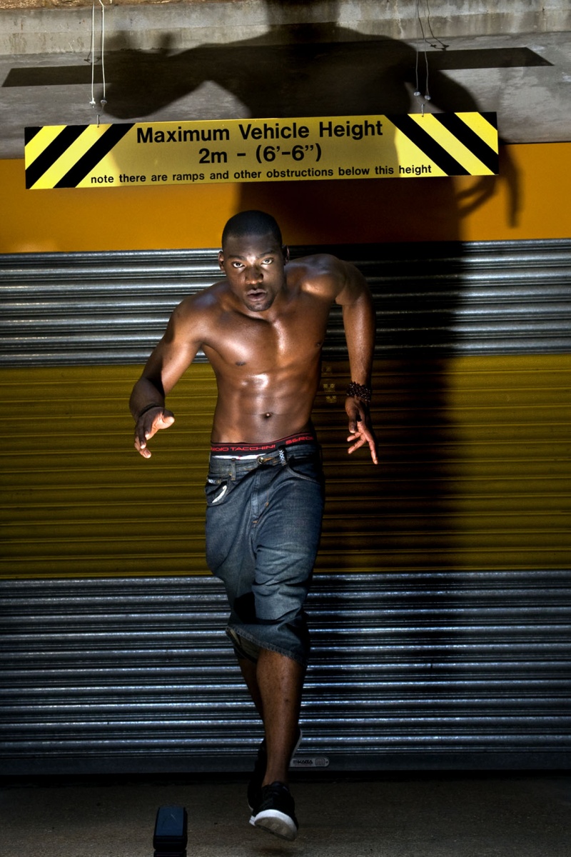 Male model photo shoot of danmccurry and Emmanuel Ikoro in nr London Bridge