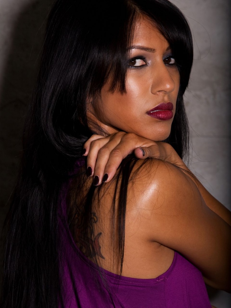 Female model photo shoot of Model Nisha Shah