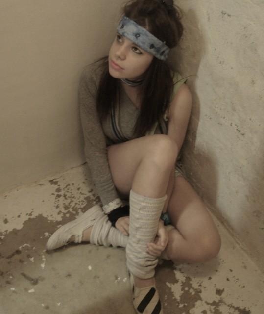 Female model photo shoot of anghellica