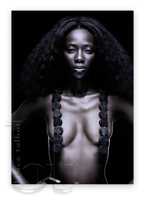 Female model photo shoot of Lovely Lin by Bruce Talbot in Roilux Studio