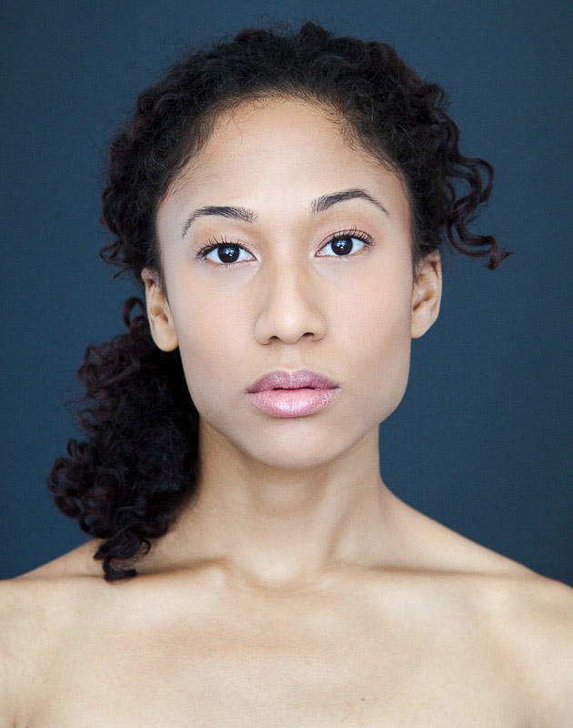 Female model photo shoot of Shauna E by F Rob, makeup by Karen E. Duncan