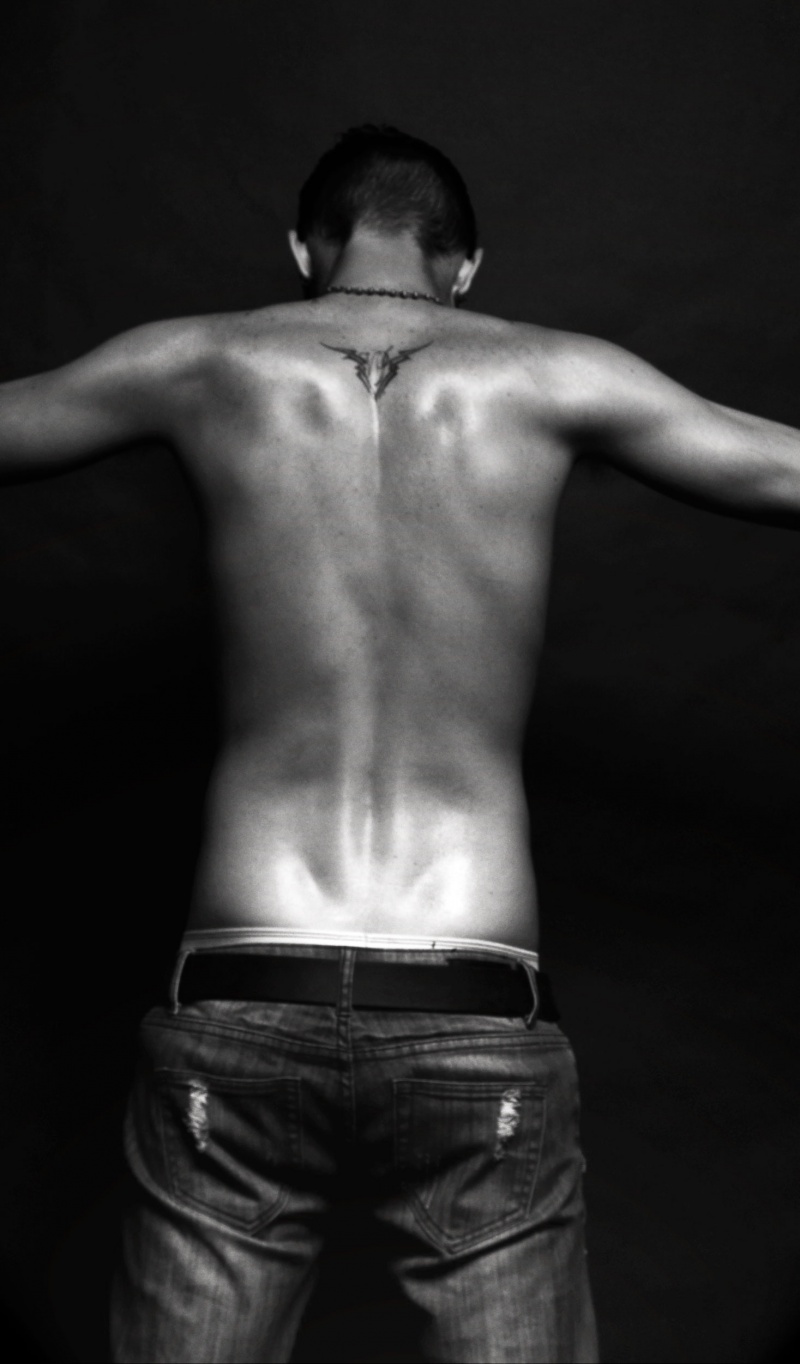 Male model photo shoot of Greg Moar by Eric Nguyen Photography