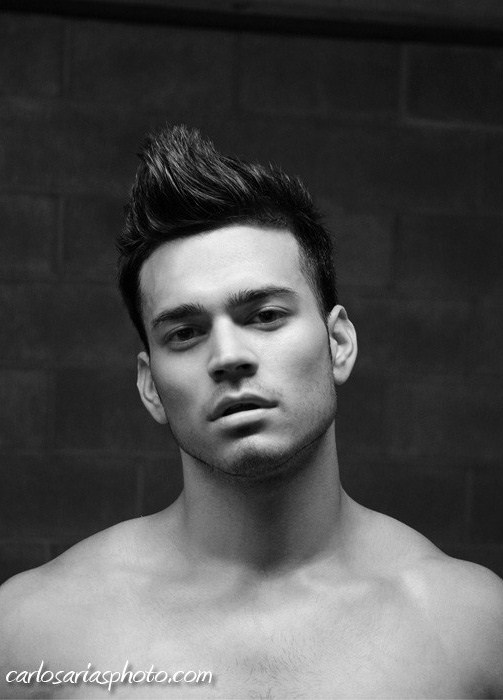 Male model photo shoot of Daniel Adrian by Carlos Arias NYC