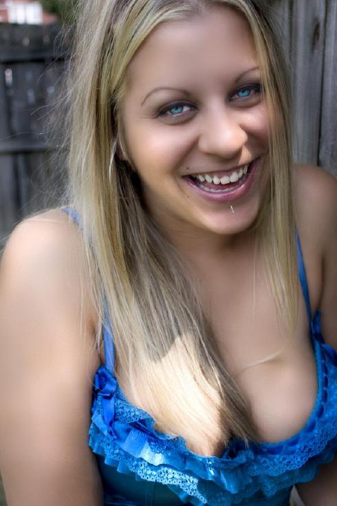Female model photo shoot of ChristinaTaylor in my backyard