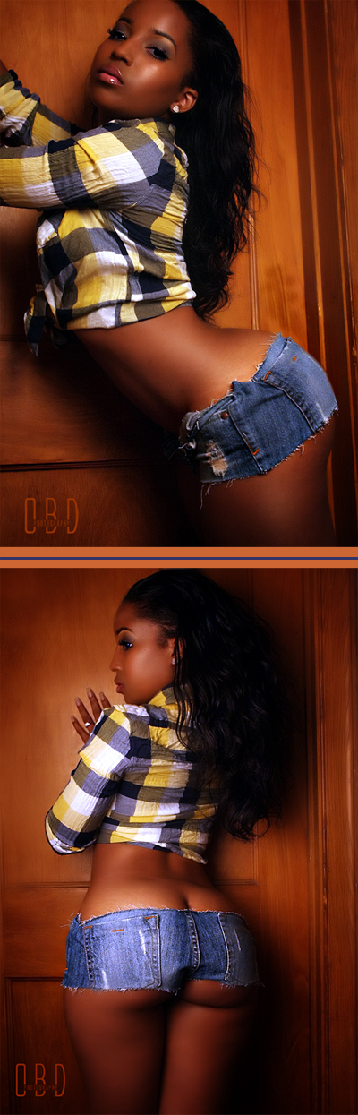 Female model photo shoot of OBD  Photography