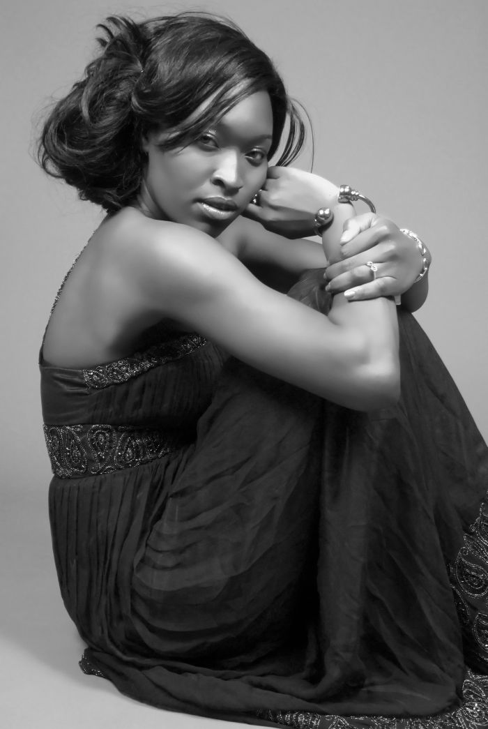 Female model photo shoot of Jaya Charles by Rusty Ryan