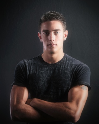 Male model photo shoot of Jordan Flentge