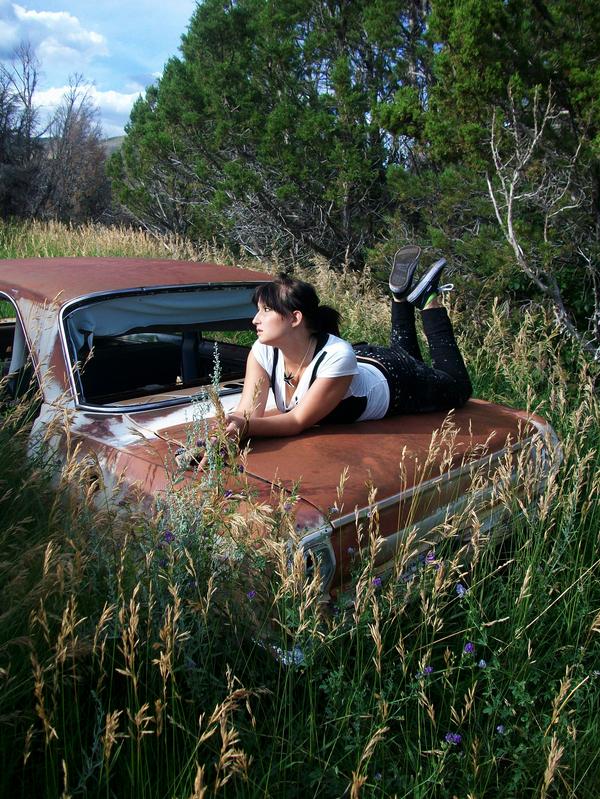Female model photo shoot of Camie Eldredge in Utah