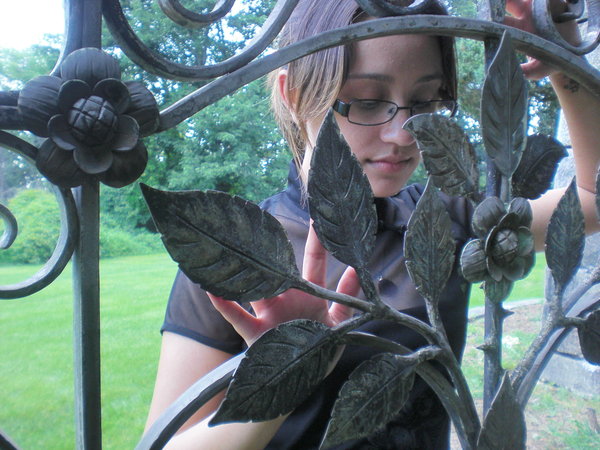 Female model photo shoot of Althea Clemons and Sidney Grey in Bryn Athyn, PA