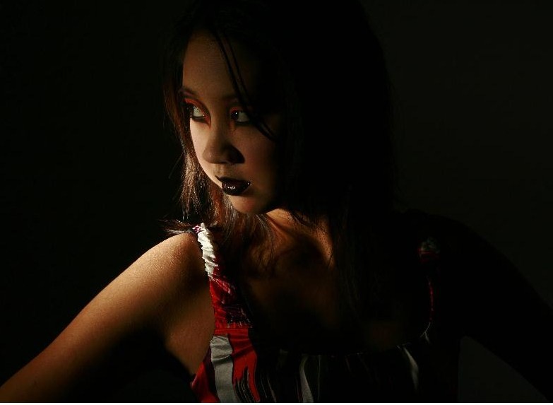 Female model photo shoot of Sophie Huynh Wong