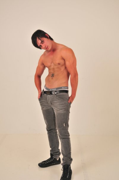 Male model photo shoot of Jamie Robin Houghton in London