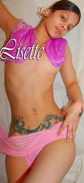 Female model photo shoot of lisette mades in new york
