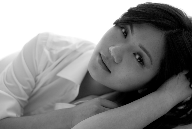 Female model photo shoot of Cheryl Tang MUA