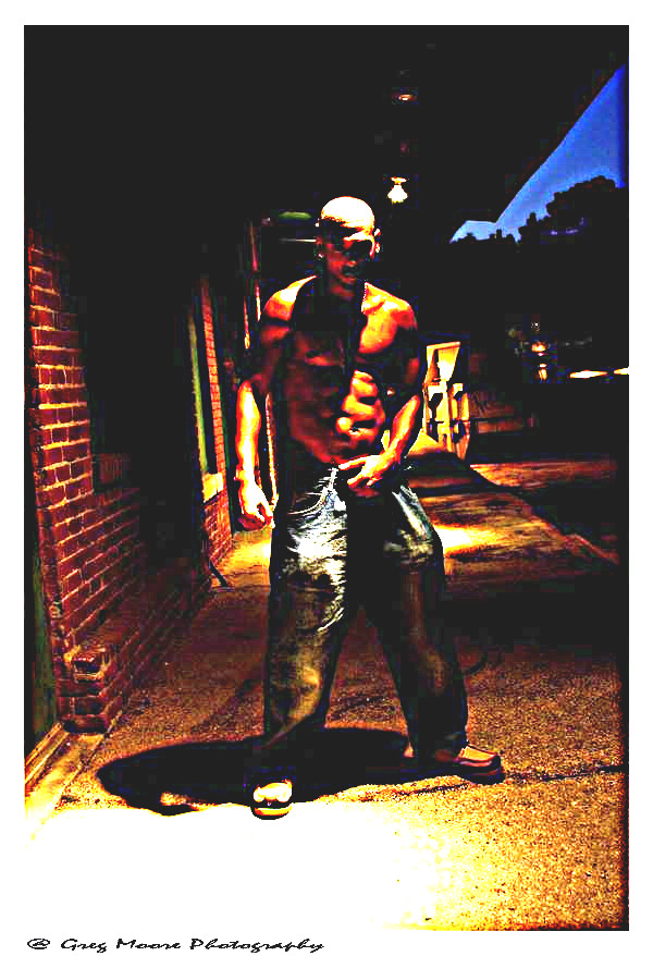 Male model photo shoot of princeofsouth