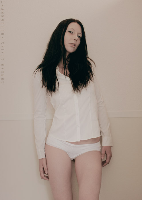Female model photo shoot of Kim on Art by Do You Care in Nijmegen