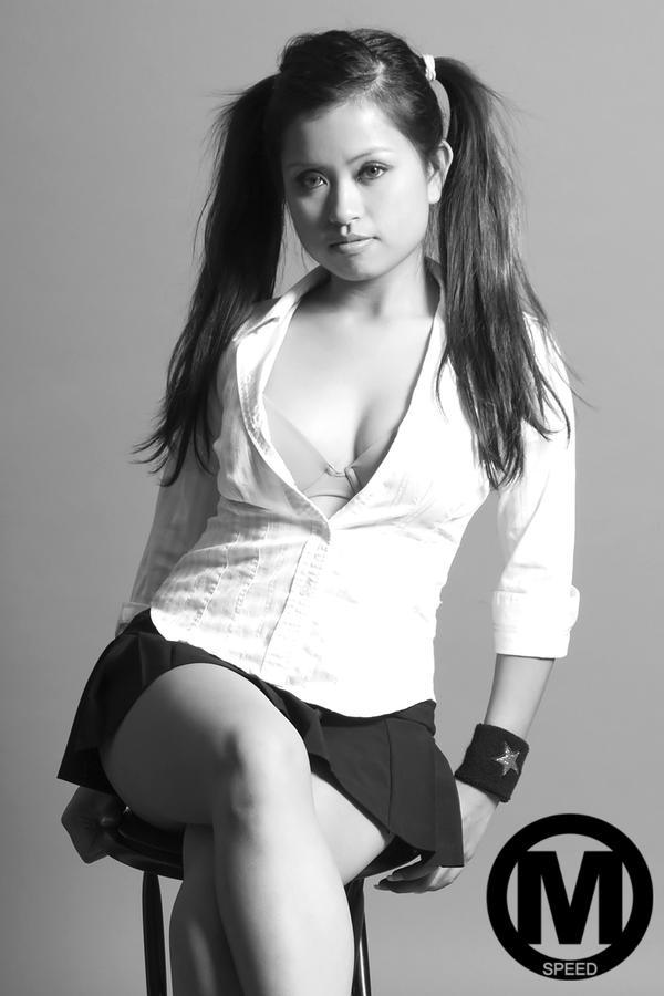 Female model photo shoot of Kimaly K in houston