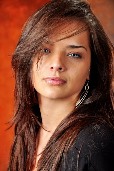 Female model photo shoot of Adrienne Hermosillo in Augle Studios