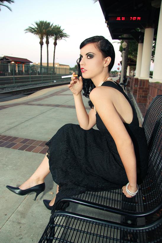 Female model photo shoot of Hazel Grey in Fullerton, CA