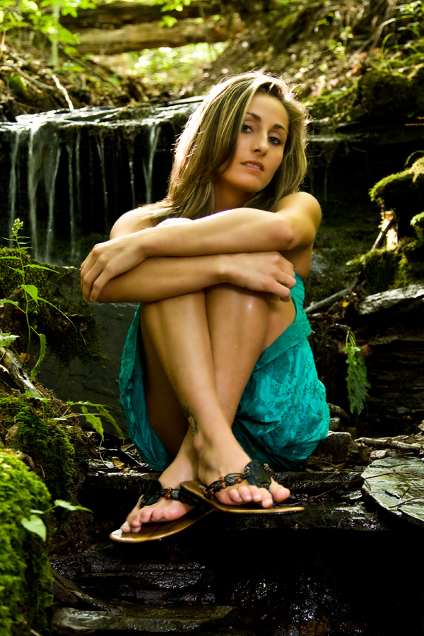 Female model photo shoot of amberrlee by Shawn Feile